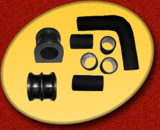 Rubber hoses and parts for trucks